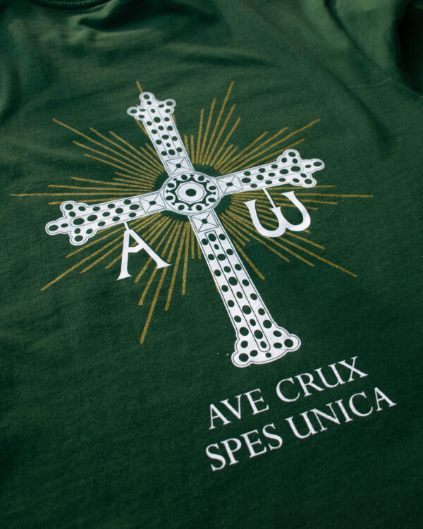 Camiseta Ave Crux Spes Unica