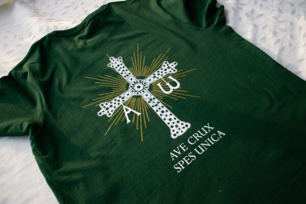 Camiseta Ave Crux Spes Unica - Imagen 2