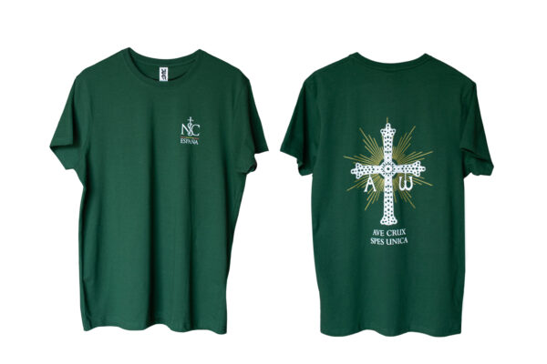Camiseta Ave Crux Spes Unica - Imagen 5