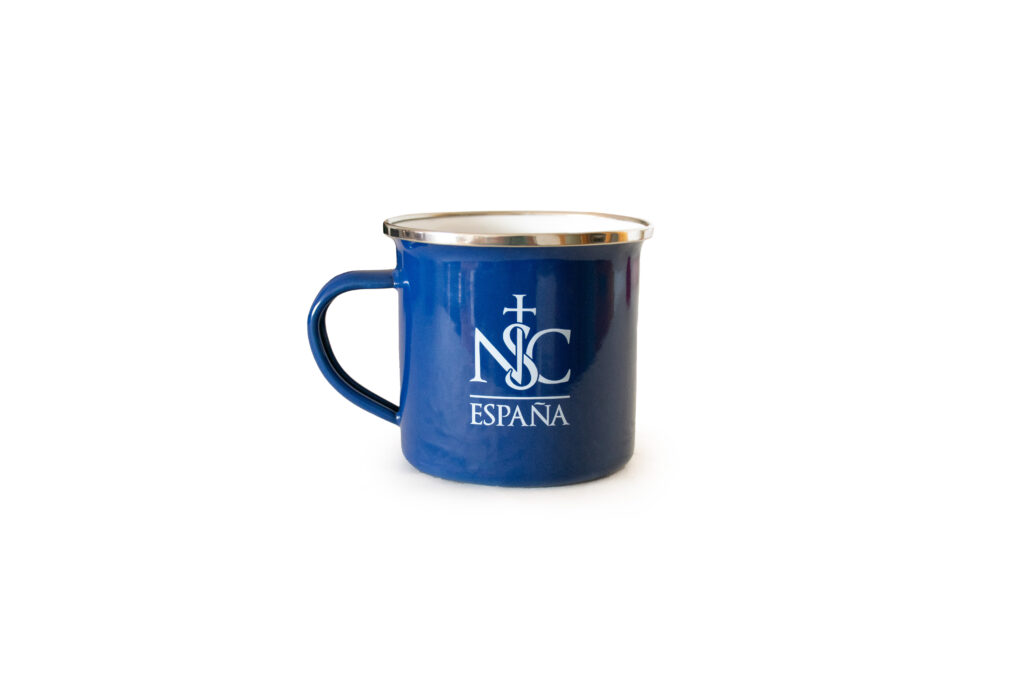 Taza metálica