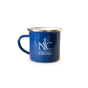 Taza metálica