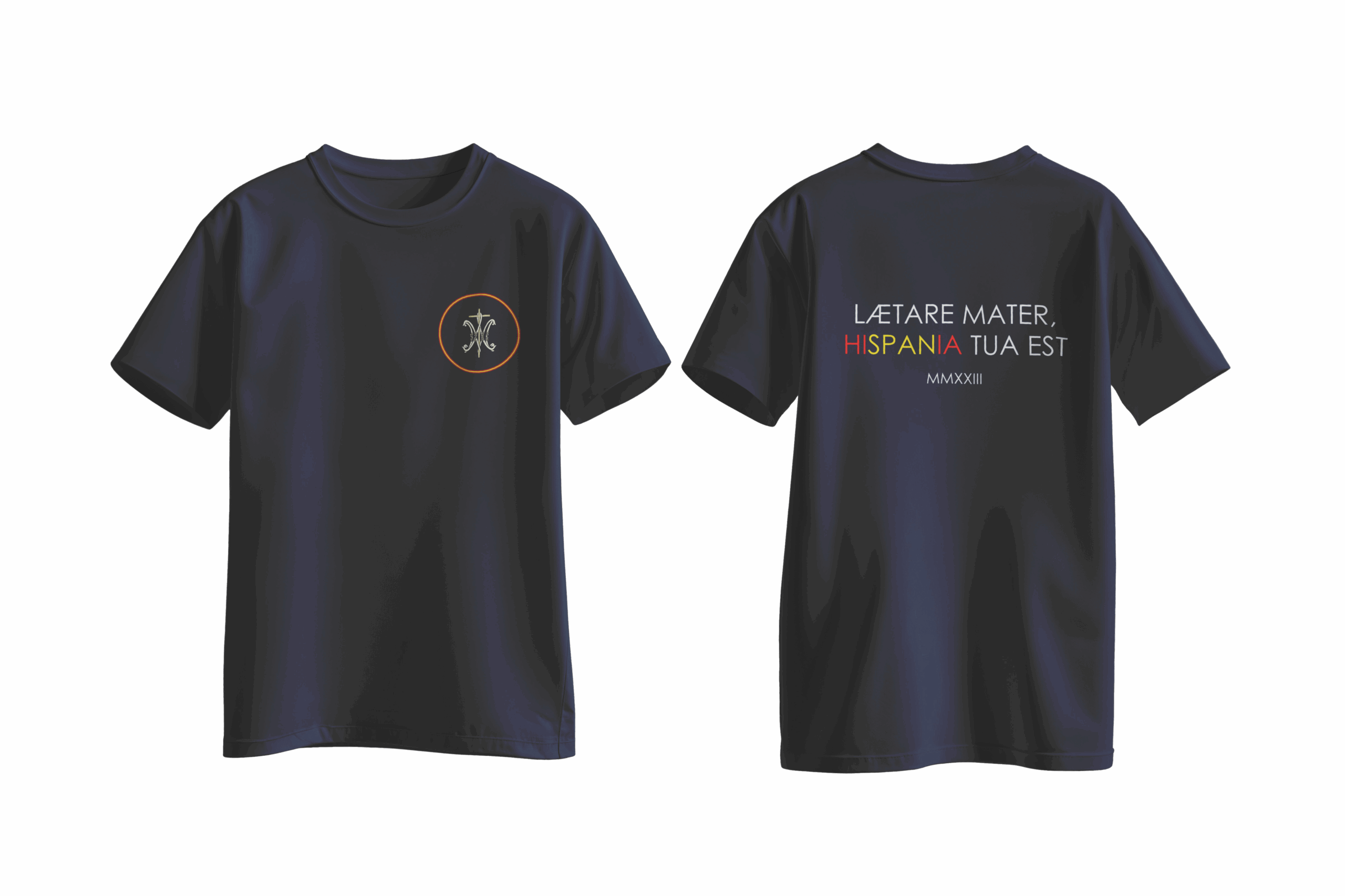 Camiseta Lætare Mater, Hispania tua est - Imagen 3