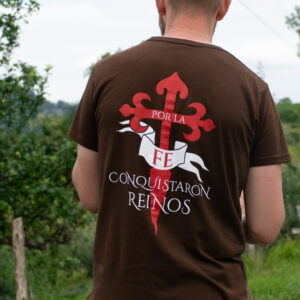 Camiseta Por la fe conquistaron reinos
